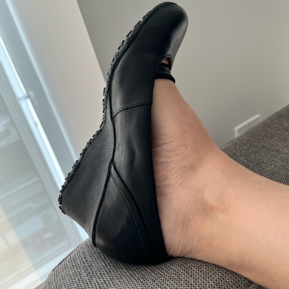 🖤 Merrell Petunia Black wedge super comfy pumps - Picture 3 of 9